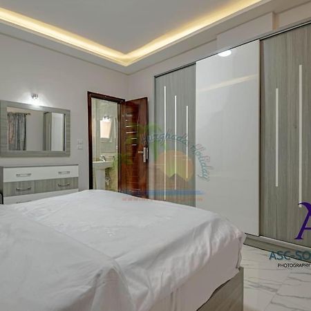 The Awesome 3-Bedroom Apartment & 2 Bathroom In Al-Ahyaa Hurgada Dış mekan fotoğraf