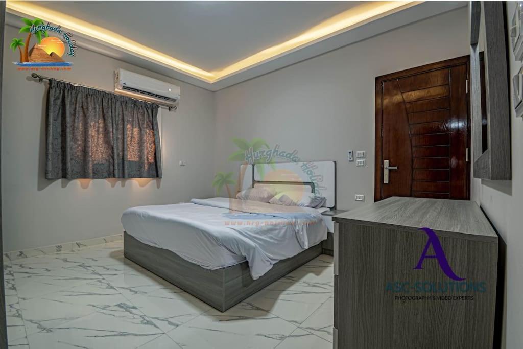 The Awesome 3-Bedroom Apartment & 2 Bathroom In Al-Ahyaa Hurgada Dış mekan fotoğraf