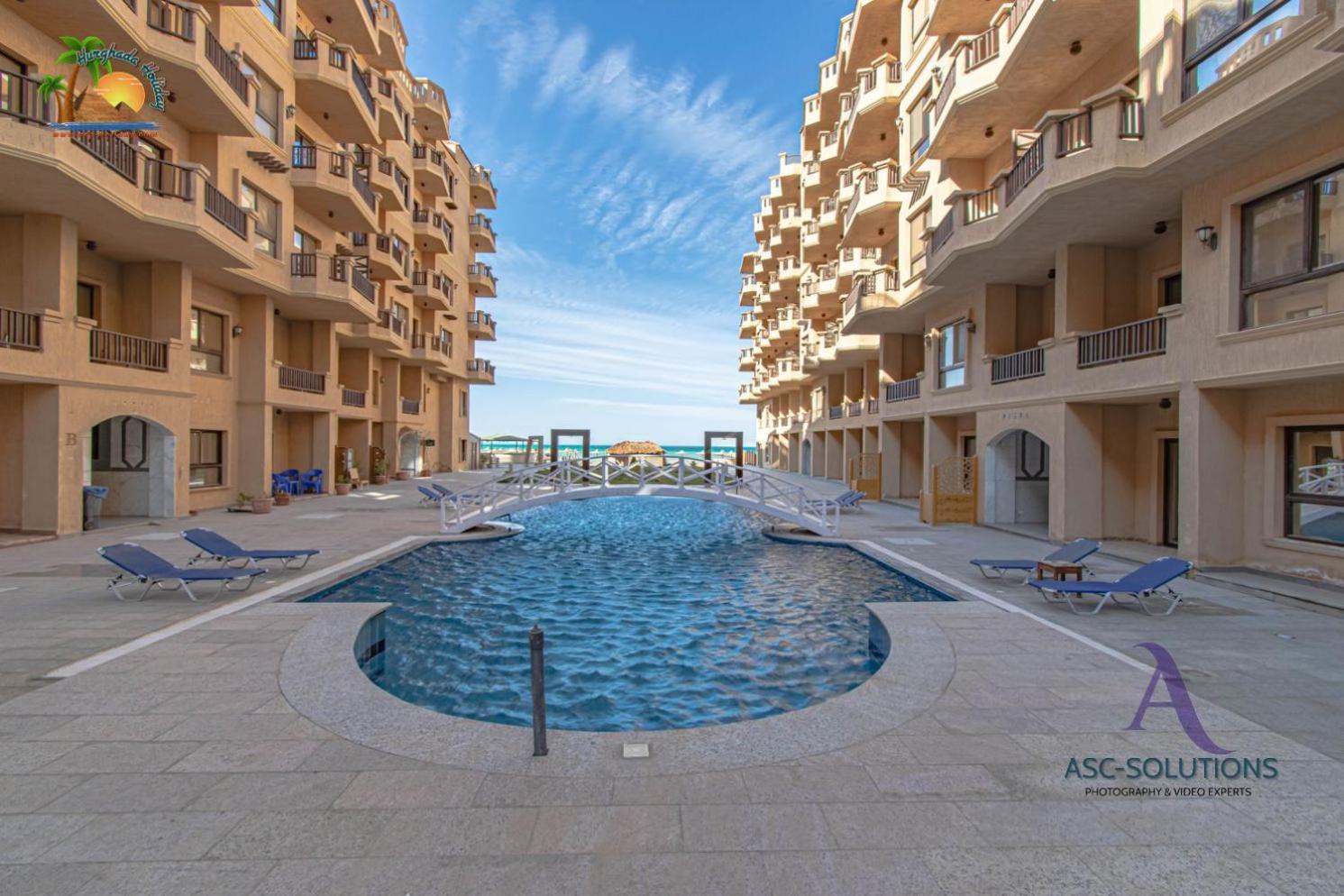 The Awesome 3-Bedroom Apartment & 2 Bathroom In Al-Ahyaa Hurgada Dış mekan fotoğraf