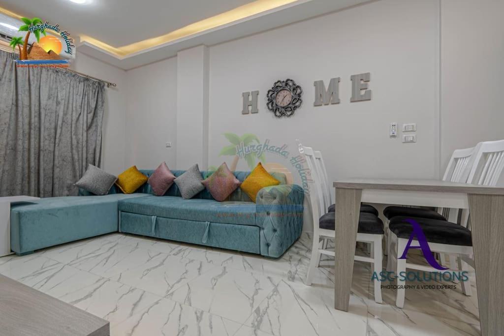 The Awesome 3-Bedroom Apartment & 2 Bathroom In Al-Ahyaa Hurgada Dış mekan fotoğraf